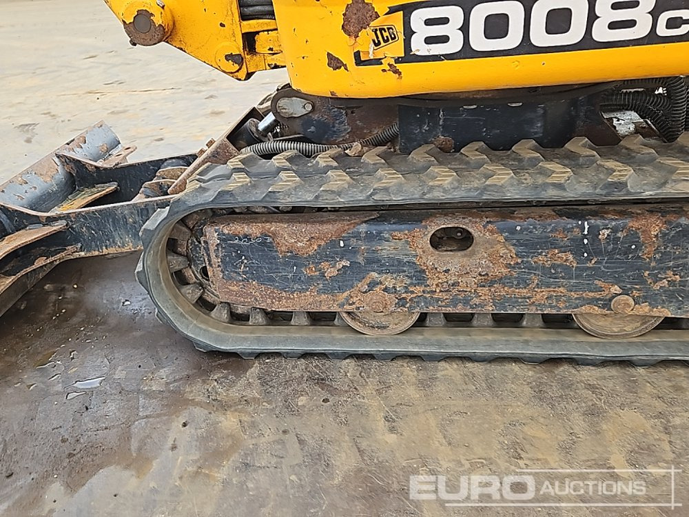 Minigraver 2021 JCB 8008CTS: bilde 10