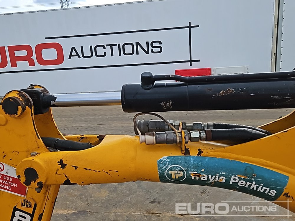 Minigraver 2021 JCB 8008CTS: bilde 25