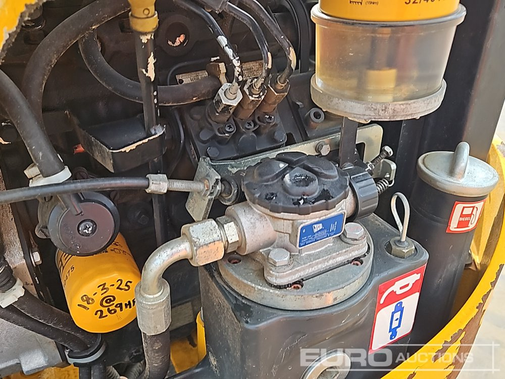 Minigraver 2021 JCB 8008CTS: bilde 33
