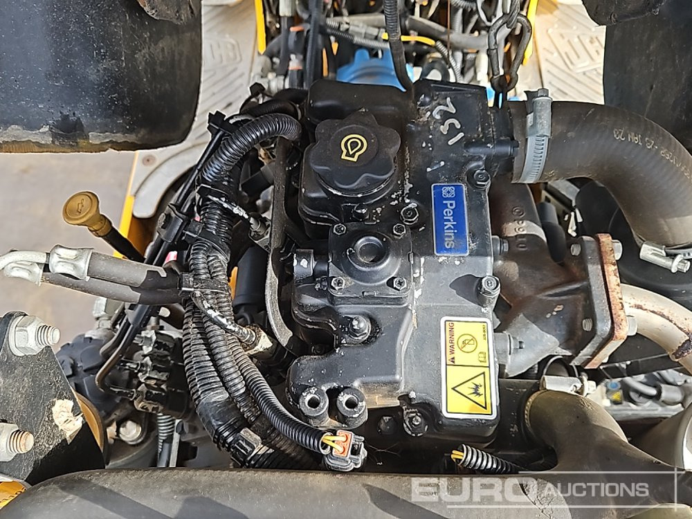 Minigraver 2021 JCB 8008CTS: bilde 29