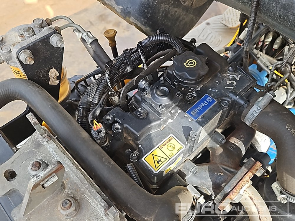 Minigraver 2021 JCB 8008CTS: bilde 34