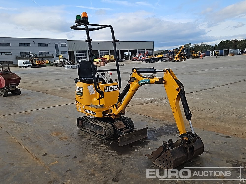 Minigraver 2021 JCB 8008CTS: bilde 7