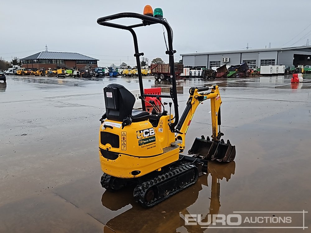 2021 JCB 8008CTS - Minigraver: bilde 5 2021 JCB 8008CTS - Minigraver: bilde 5