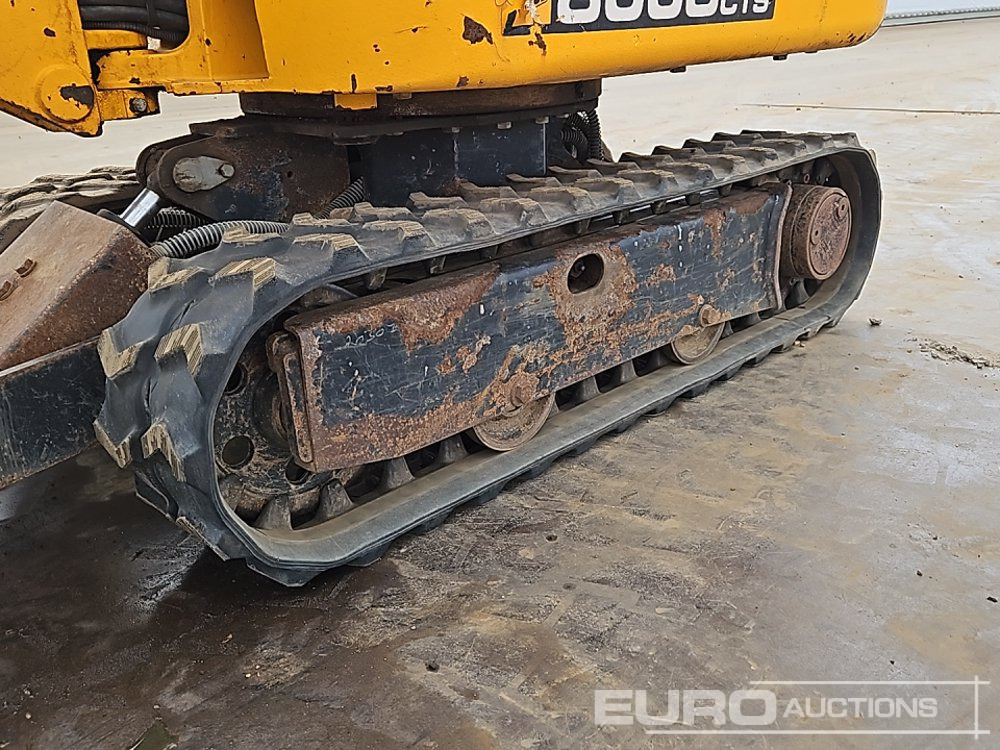 Minigraver 2021 JCB 8008CTS: bilde 9