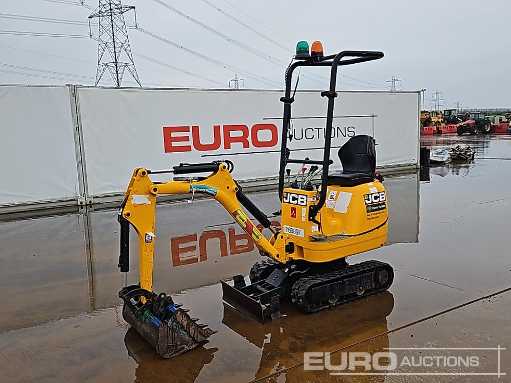 2021 JCB 8008CTS - Minigraver: bilde 1 2021 JCB 8008CTS - Minigraver: bilde 1