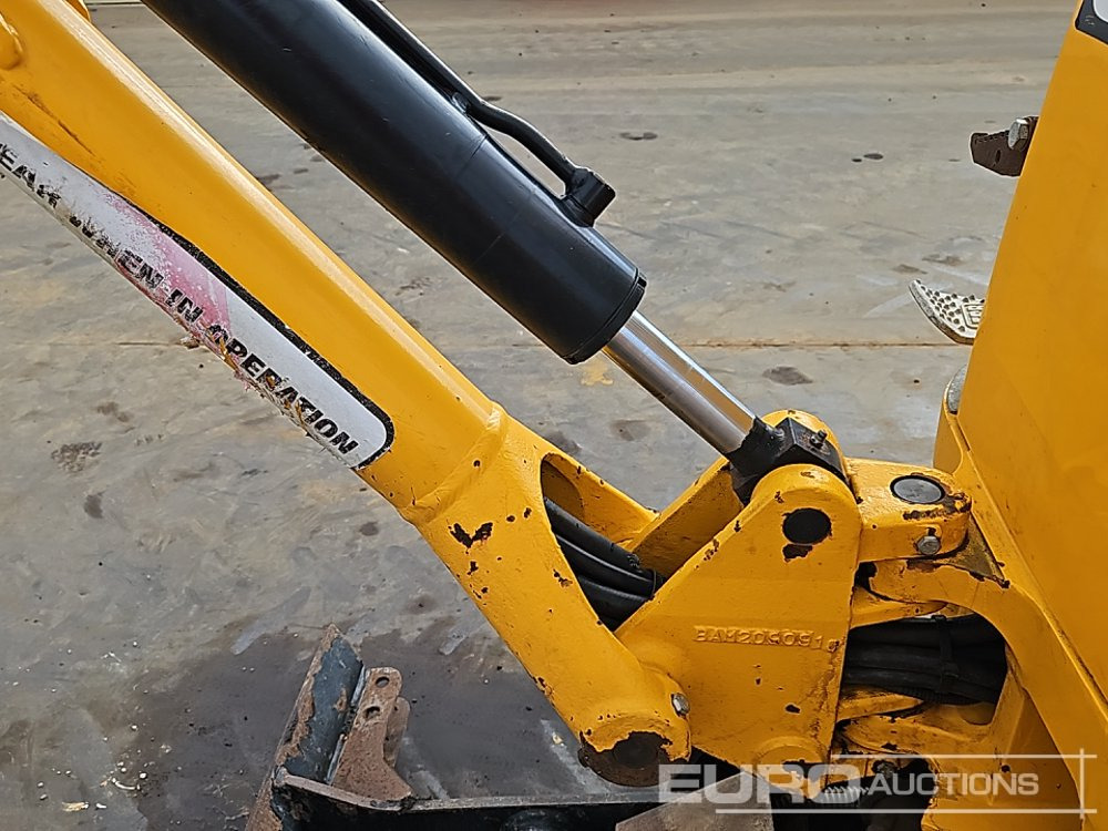 Minigraver 2021 JCB 8008CTS: bilde 26