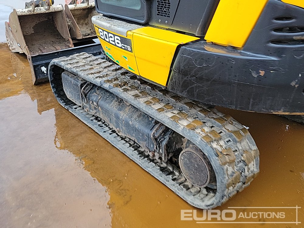 Minigraver 2021 JCB 8026 CT: bilde 12 Minigraver 2021 JCB 8026 CT: bilde 12