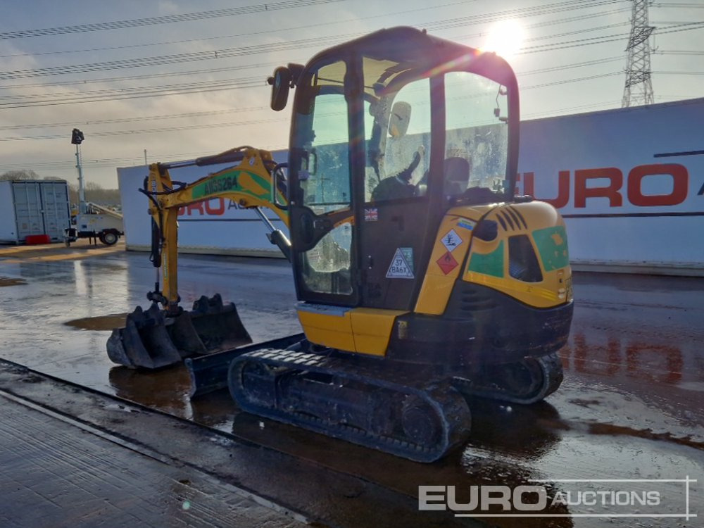 2021 JCB 8026 CTS - Minigraver: bilde 3 2021 JCB 8026 CTS - Minigraver: bilde 3