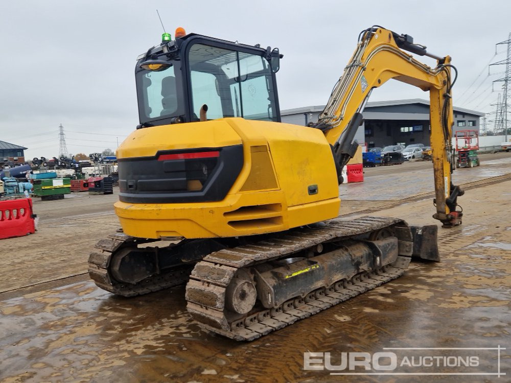 2021 JCB 86C-2 - Minigraver: bilde 5 2021 JCB 86C-2 - Minigraver: bilde 5