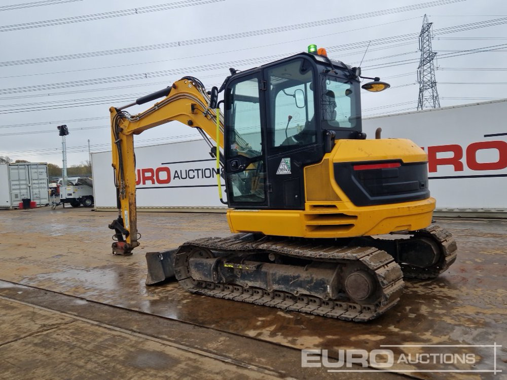 2021 JCB 86C-2 - Minigraver: bilde 3 2021 JCB 86C-2 - Minigraver: bilde 3