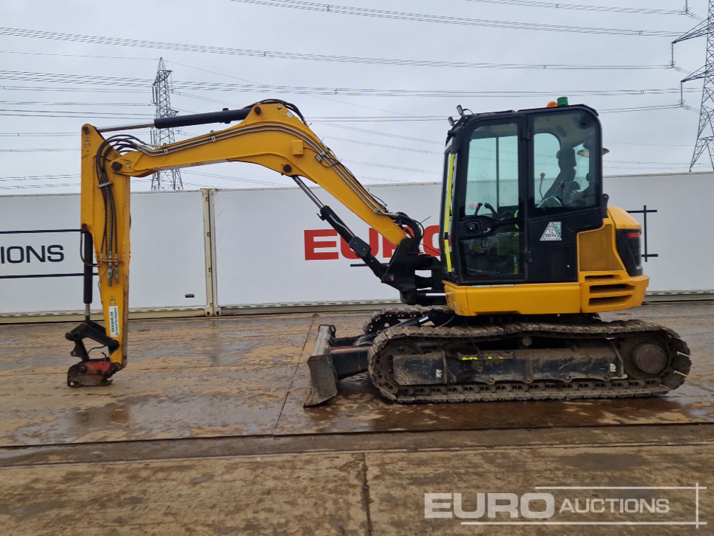 2021 JCB 86C-2 - Minigraver: bilde 2 2021 JCB 86C-2 - Minigraver: bilde 2