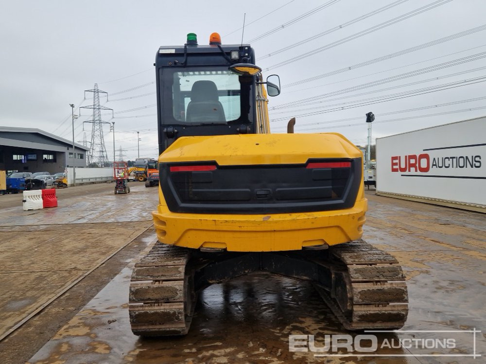 2021 JCB 86C-2 - Minigraver: bilde 4 2021 JCB 86C-2 - Minigraver: bilde 4