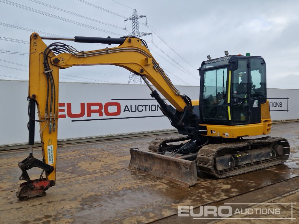 2021 JCB 86C-2 - Minigraver: bilde 1 2021 JCB 86C-2 - Minigraver: bilde 1