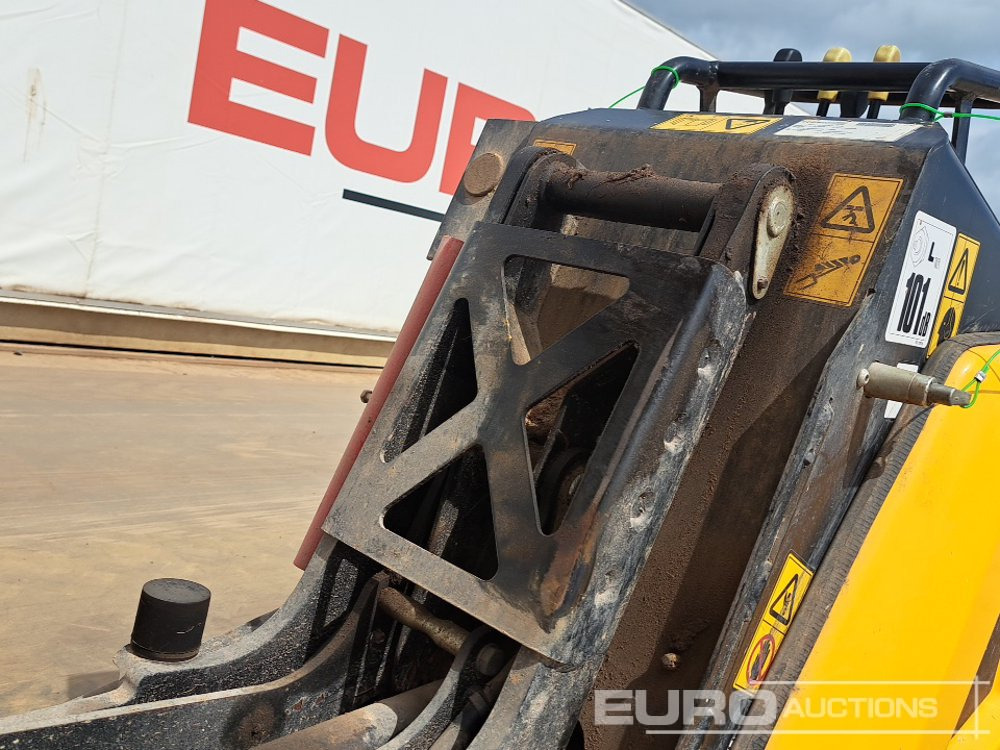 Hjuldumper 2021 JCB HTD05: bilde 12