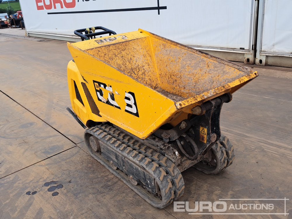 Hjuldumper 2021 JCB HTD05: bilde 7