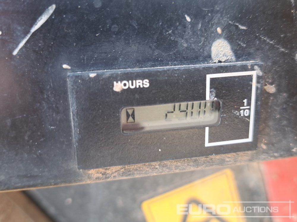 Hjuldumper 2021 JCB HTD05: bilde 19