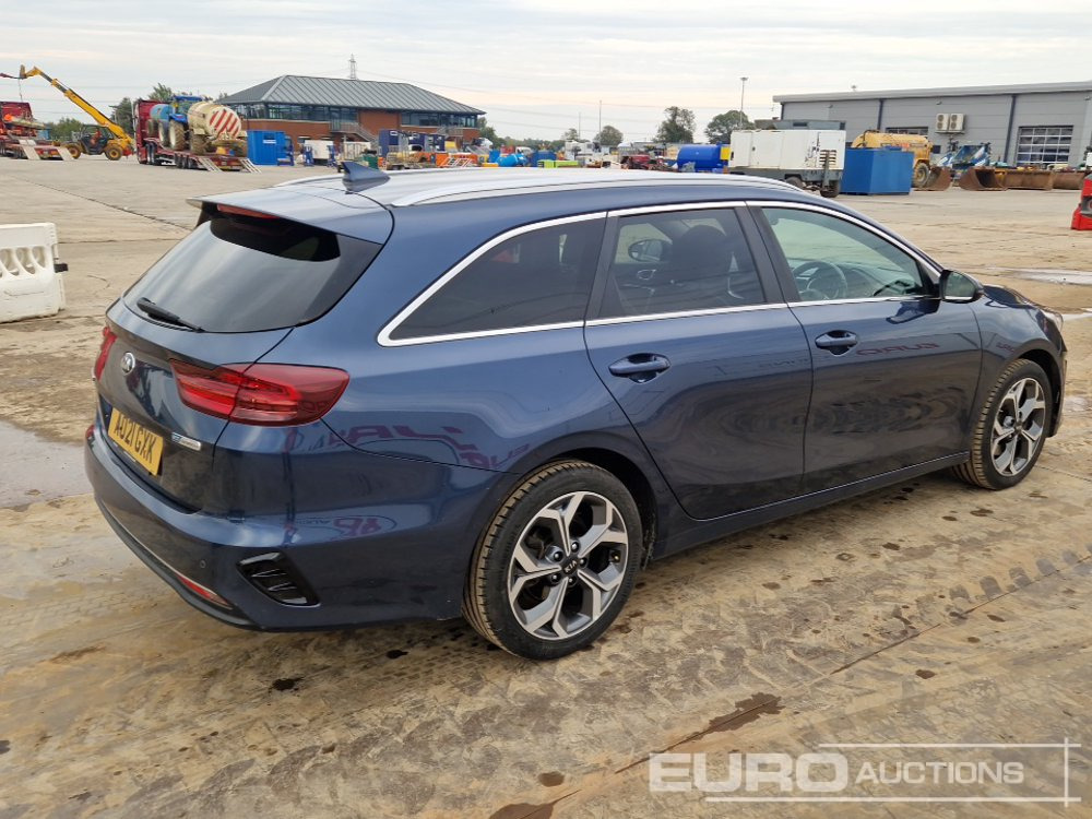 2021 Kia Ceed - Personenbil: bilde 5 2021 Kia Ceed - Personenbil: bilde 5