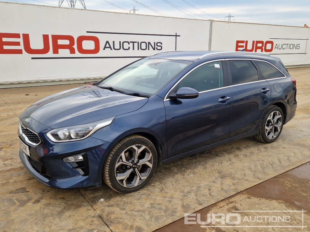 2021 Kia Ceed - Personenbil: bilde 1 2021 Kia Ceed - Personenbil: bilde 1