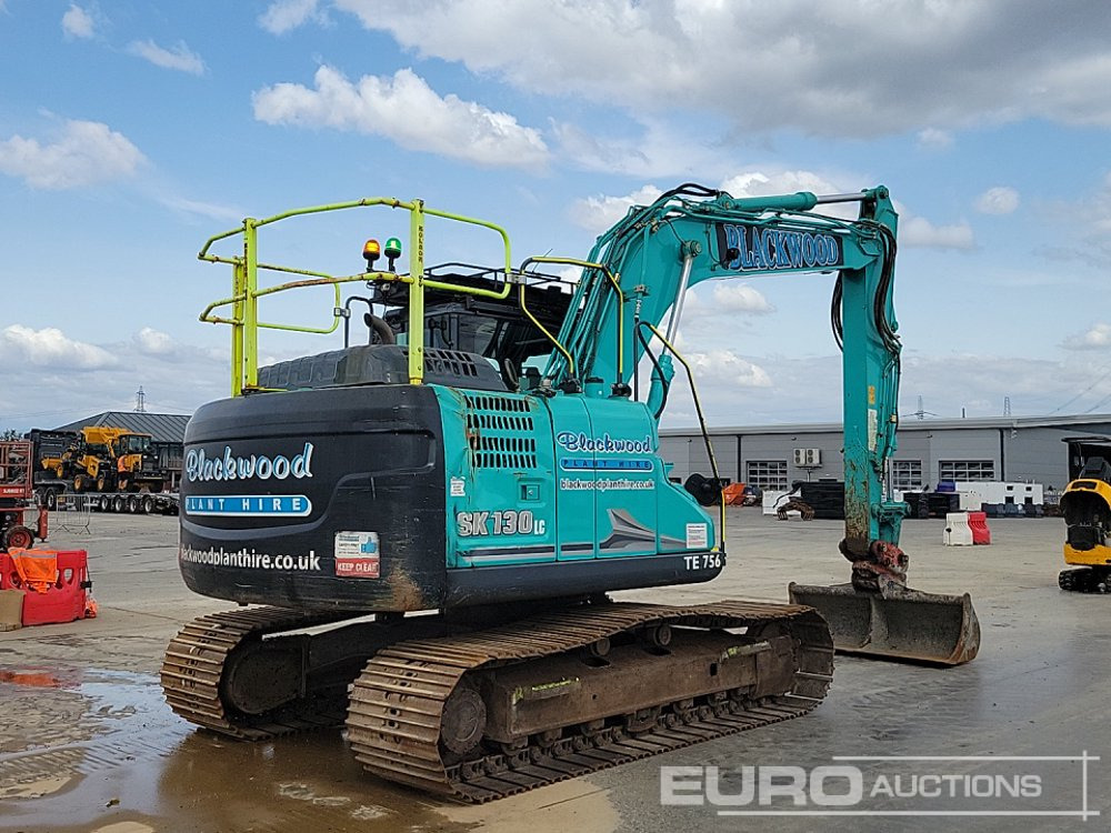 2021 Kobelco SK130LC-11 - Beltegraver: bilde 5 2021 Kobelco SK130LC-11 - Beltegraver: bilde 5