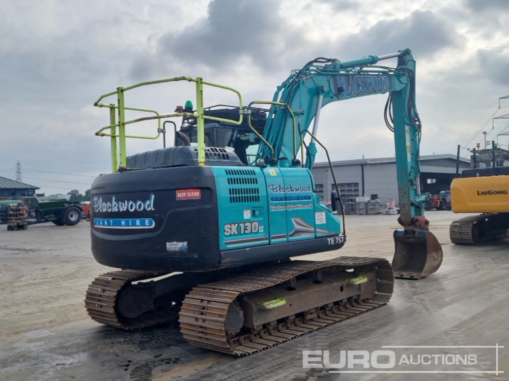 2021 Kobelco SK130LC-11 - Beltegraver: bilde 5 2021 Kobelco SK130LC-11 - Beltegraver: bilde 5