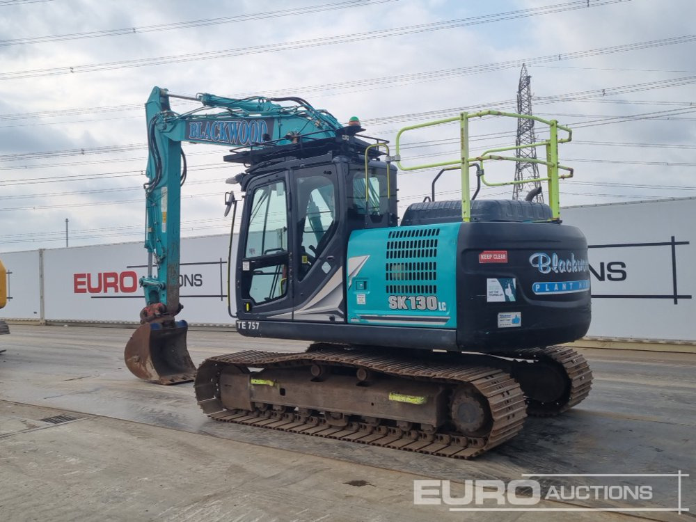 2021 Kobelco SK130LC-11 - Beltegraver: bilde 3 2021 Kobelco SK130LC-11 - Beltegraver: bilde 3