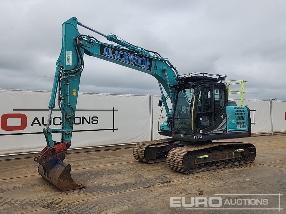 2021 Kobelco SK130LC-11 - Beltegraver: bilde 1 2021 Kobelco SK130LC-11 - Beltegraver: bilde 1