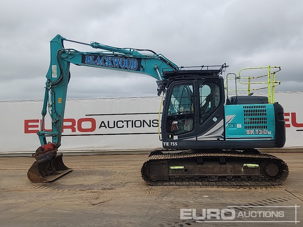 2021 Kobelco SK130LC-11 - Beltegraver: bilde 2 2021 Kobelco SK130LC-11 - Beltegraver: bilde 2