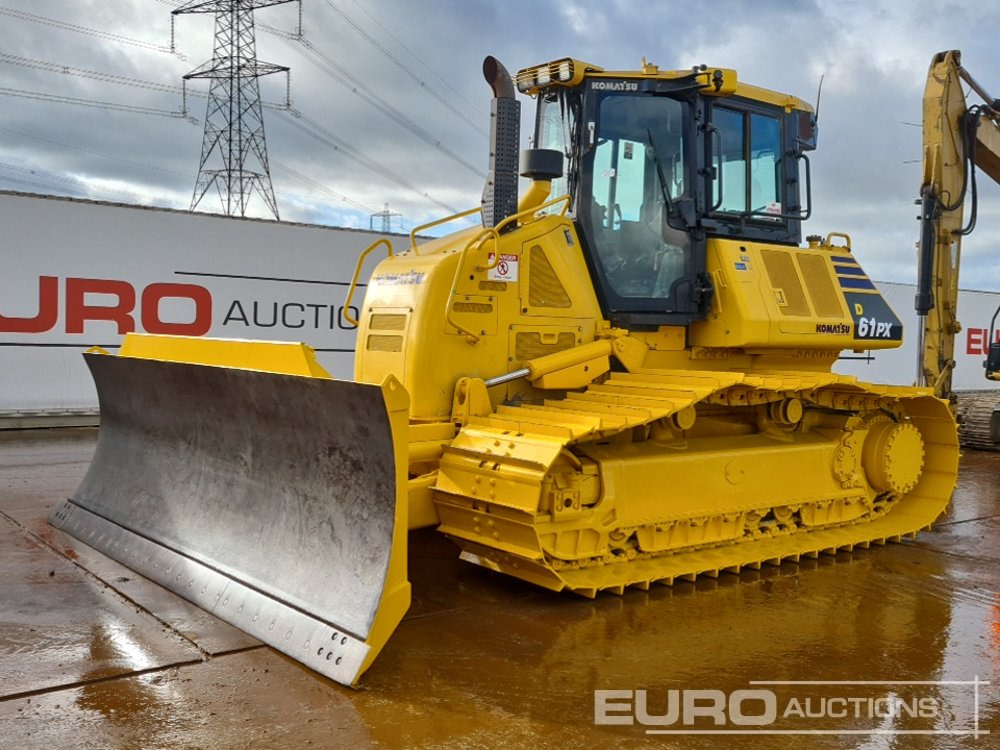 2021 Komatsu D61PX-24 - Bulldozer: bilde 1 2021 Komatsu D61PX-24 - Bulldozer: bilde 1