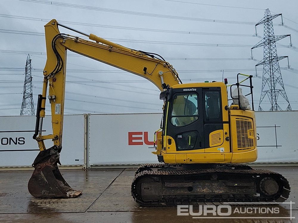 2021 Komatsu PC138US-11 - Beltegraver: bilde 2 2021 Komatsu PC138US-11 - Beltegraver: bilde 2