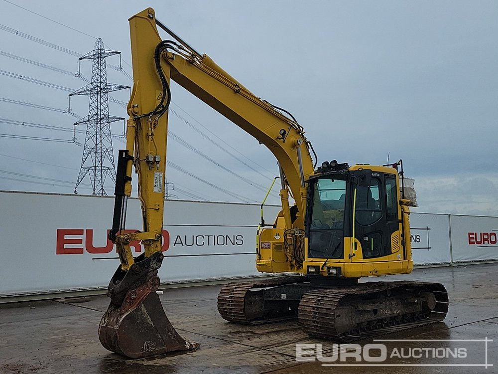 2021 Komatsu PC138US-11 - Beltegraver: bilde 1 2021 Komatsu PC138US-11 - Beltegraver: bilde 1