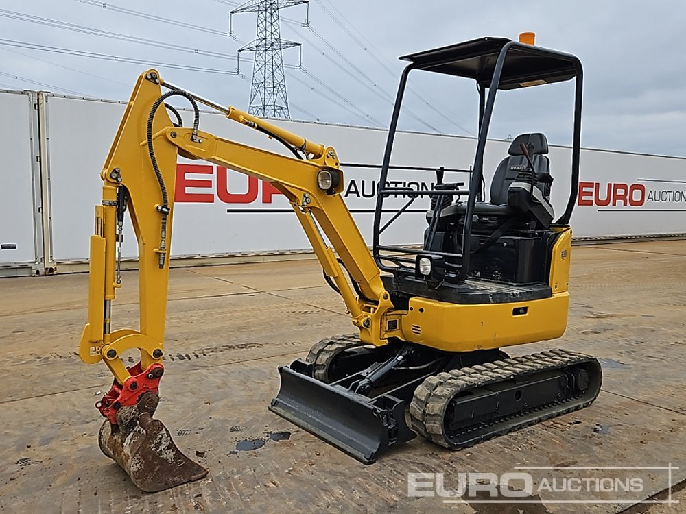 2021 Komatsu PC14R-3 HS - Minigraver: bilde 1 2021 Komatsu PC14R-3 HS - Minigraver: bilde 1