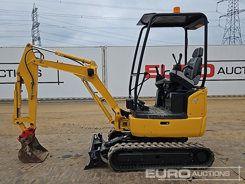 2021 Komatsu PC14R-3 HS - Minigraver: bilde 2 2021 Komatsu PC14R-3 HS - Minigraver: bilde 2