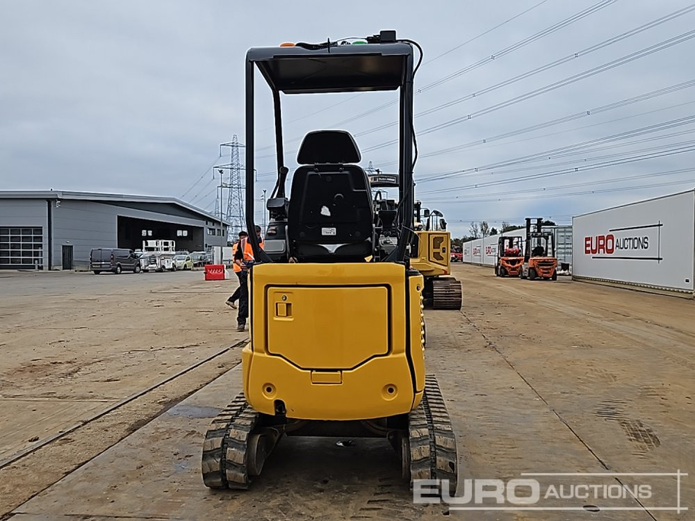 2021 Komatsu PC14R-3 HS - Minigraver: bilde 5 2021 Komatsu PC14R-3 HS - Minigraver: bilde 5