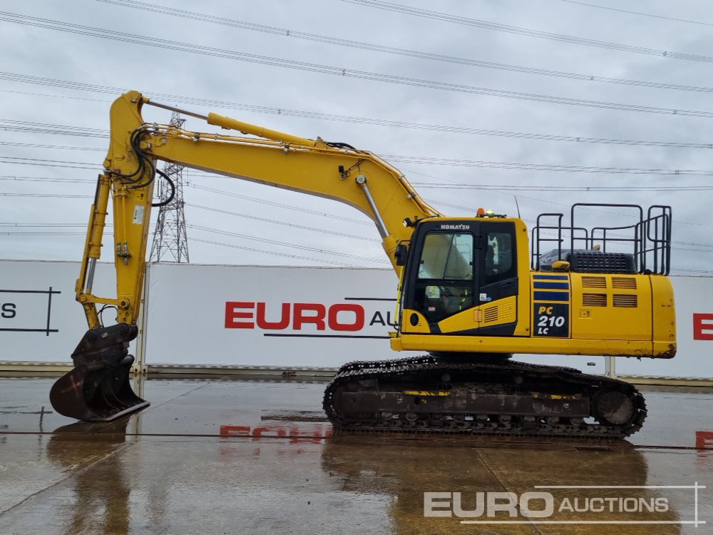 2021 Komatsu PC210LC-11E0 - Beltegraver: bilde 2 2021 Komatsu PC210LC-11E0 - Beltegraver: bilde 2