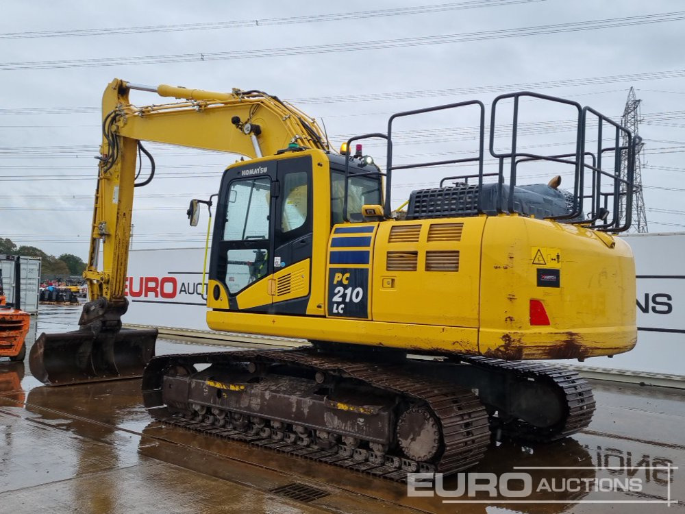 2021 Komatsu PC210LC-11E0 - Beltegraver: bilde 3 2021 Komatsu PC210LC-11E0 - Beltegraver: bilde 3