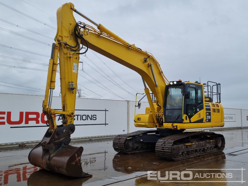 2021 Komatsu PC210LC-11E0 - Beltegraver: bilde 1 2021 Komatsu PC210LC-11E0 - Beltegraver: bilde 1