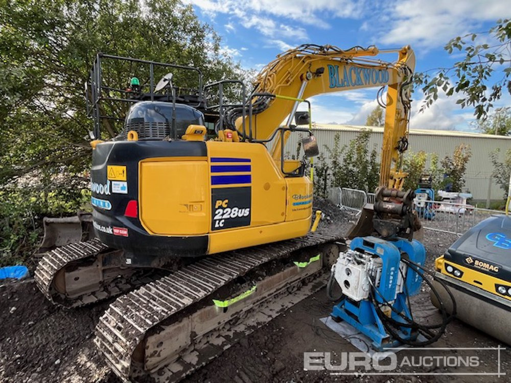 2021 Komatsu PC228USLC-11E0 - Beltegraver: bilde 4 2021 Komatsu PC228USLC-11E0 - Beltegraver: bilde 4