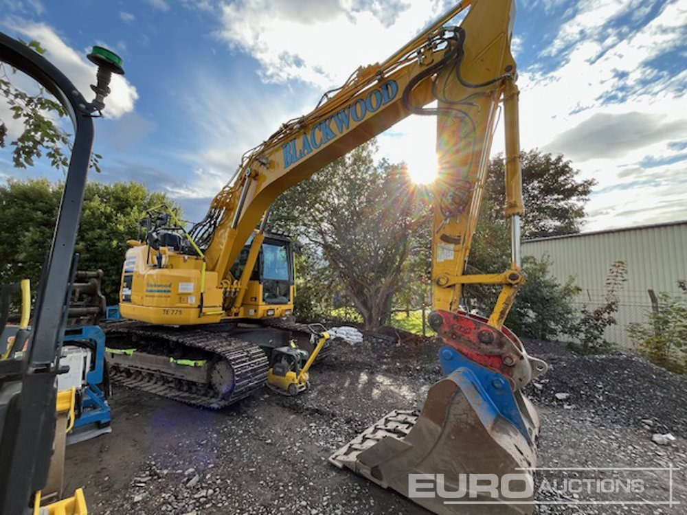 2021 Komatsu PC228USLC-11E0 - Beltegraver: bilde 5 2021 Komatsu PC228USLC-11E0 - Beltegraver: bilde 5