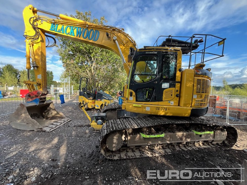 2021 Komatsu PC228USLC-11E0 - Beltegraver: bilde 2 2021 Komatsu PC228USLC-11E0 - Beltegraver: bilde 2