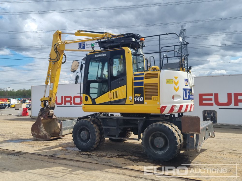 2021 Komatsu PW148-11 - Hjulgraver: bilde 3 2021 Komatsu PW148-11 - Hjulgraver: bilde 3