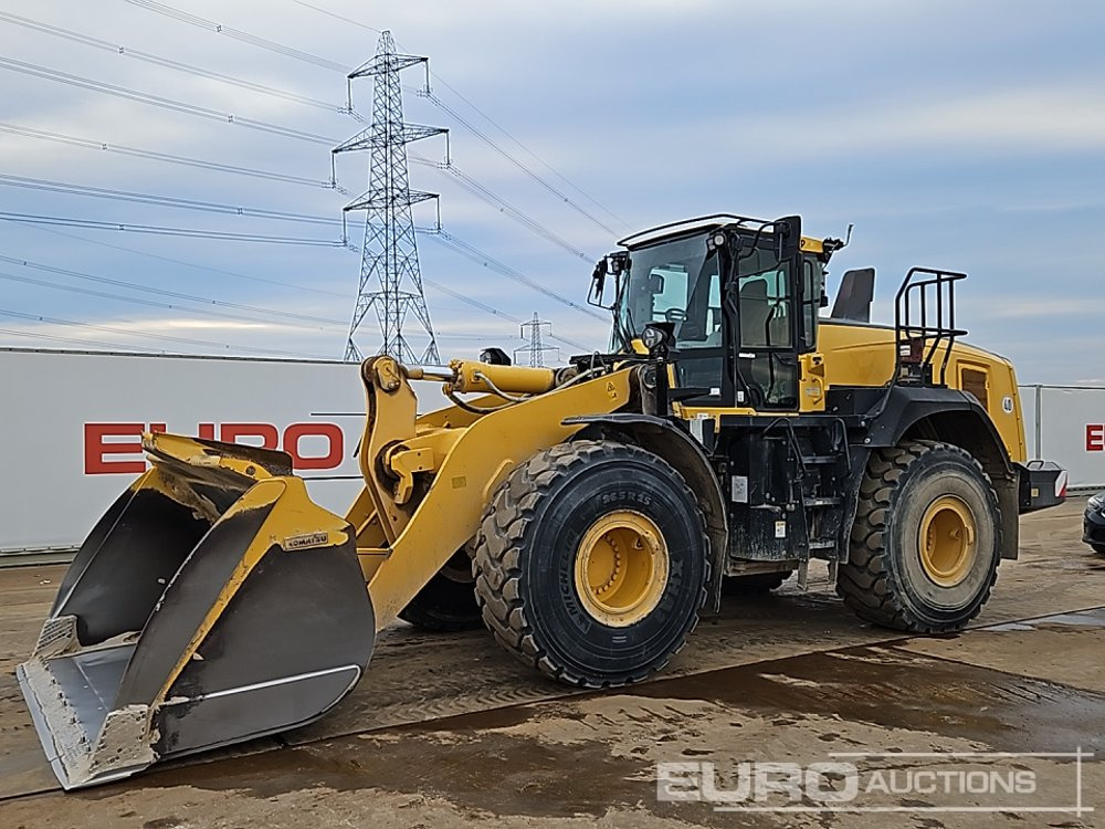 2021 Komatsu WA475-10 - Hjullaster: bilde 1 2021 Komatsu WA475-10 - Hjullaster: bilde 1