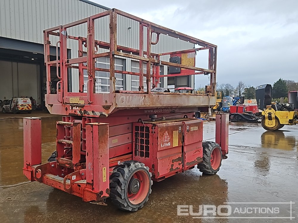 2021 LCMG SR1018D Diesel Wheeled Scissor Lift Access Platform - Sakselift: bilde 5 2021 LCMG SR1018D Diesel Wheeled Scissor Lift Access Platform - Sakselift: bilde 5