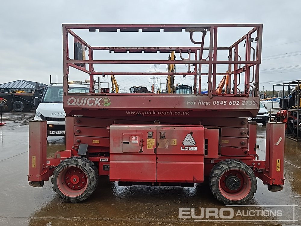 2021 LCMG SR1018D Diesel Wheeled Scissor Lift Access Platform - Sakselift: bilde 2 2021 LCMG SR1018D Diesel Wheeled Scissor Lift Access Platform - Sakselift: bilde 2