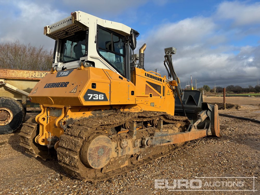 2021 Liebherr PR736 XL - Bulldozer: bilde 3 2021 Liebherr PR736 XL - Bulldozer: bilde 3