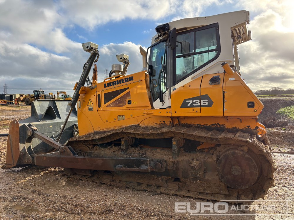 2021 Liebherr PR736 XL - Bulldozer: bilde 1 2021 Liebherr PR736 XL - Bulldozer: bilde 1