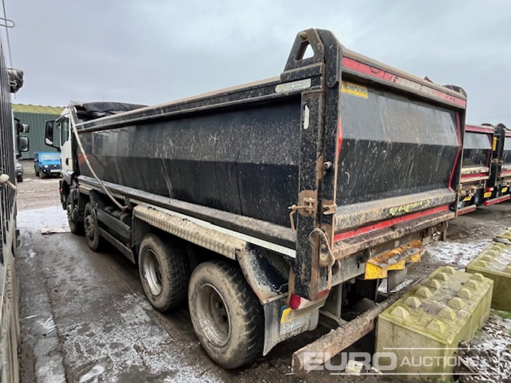 2021 MAN TGS 33.400 - Tippbil: bilde 4 2021 MAN TGS 33.400 - Tippbil: bilde 4