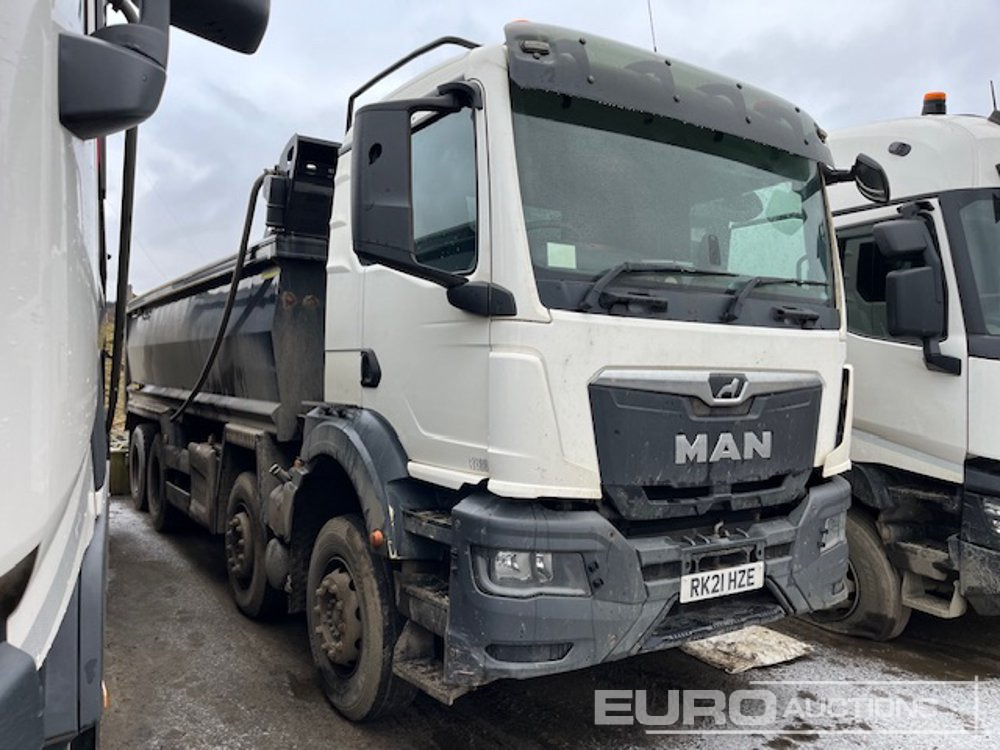 2021 MAN TGS 33.400 - Tippbil: bilde 1 2021 MAN TGS 33.400 - Tippbil: bilde 1