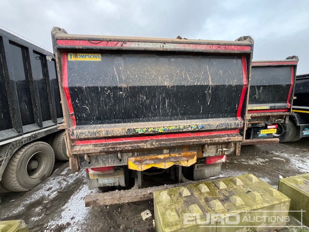 2021 MAN TGS 33.400 - Tippbil: bilde 5 2021 MAN TGS 33.400 - Tippbil: bilde 5