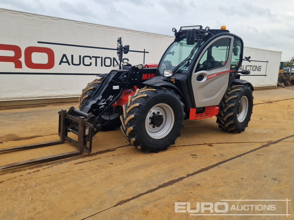 2021 Manitou MLT630 105D - Teleskoplastere: bilde 1 2021 Manitou MLT630 105D - Teleskoplastere: bilde 1