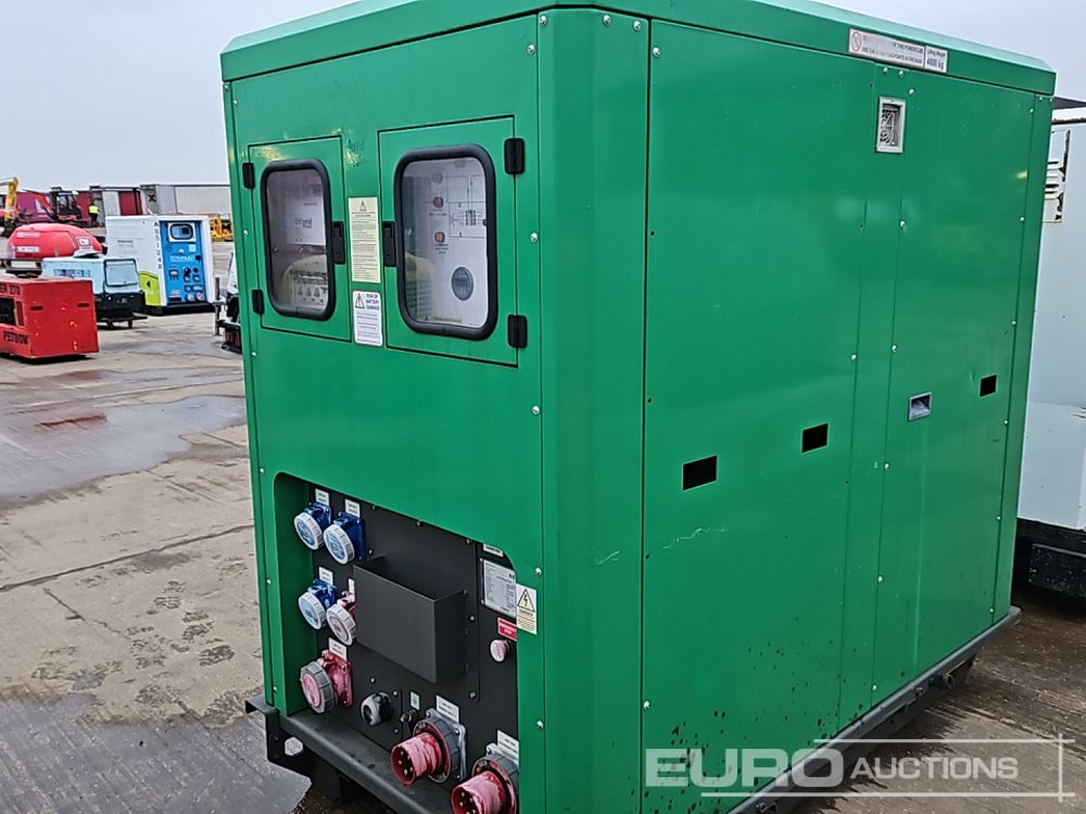 2021 Offgrid INGENIUM LX 45/90 - Elektrisk generator: bilde 1 2021 Offgrid INGENIUM LX 45/90 - Elektrisk generator: bilde 1